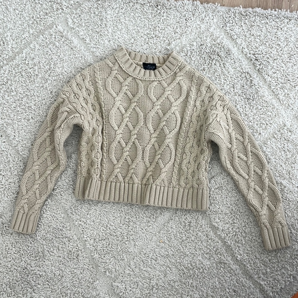 Topshop petite sweater